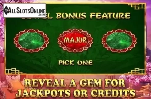 Bonus Game. Girl with the Golden Eyes from Wild Streak Gaming