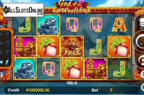 Game screen