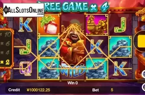 Free game screen