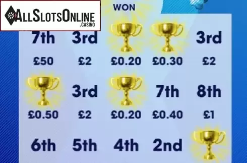 Win screen 2. Gold Cup (gamevy) from gamevy
