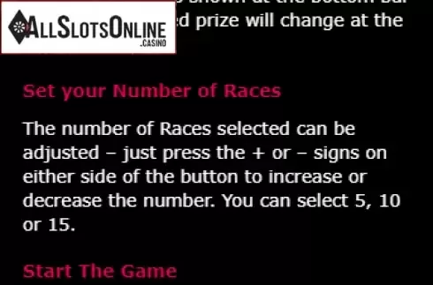 Game rules 2. Gold Cup (gamevy) from gamevy