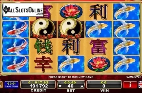 Reel Screen. Golden Eternity from EGT