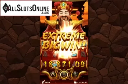 Extreme Big Win. Gongxi Facai from Radi8
