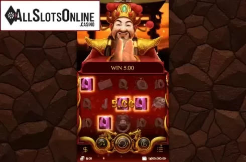 Win Screen. Gongxi Facai from Radi8