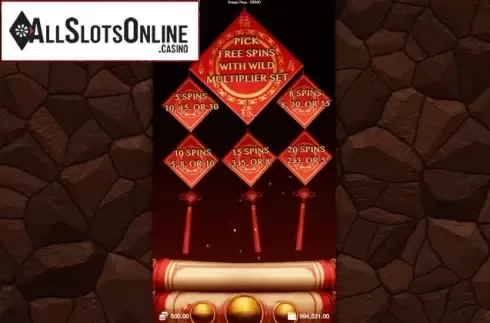 Free Spins Wins. Gongxi Facai from Radi8