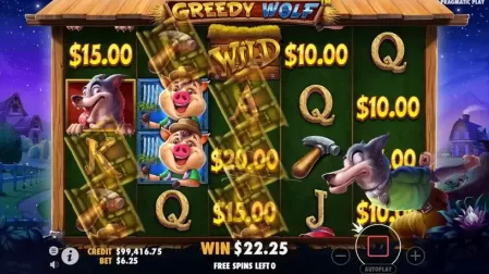 Greedy Wolf slot screenshot 7