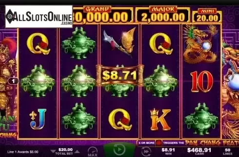 Win screen