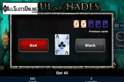 Double Up. Haul of Hades from Greentube