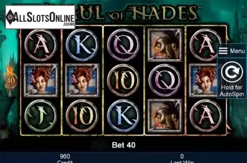 Reels. Haul of Hades from Greentube