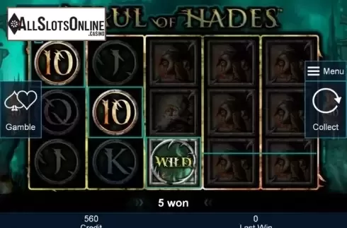 Wild. Haul of Hades from Greentube