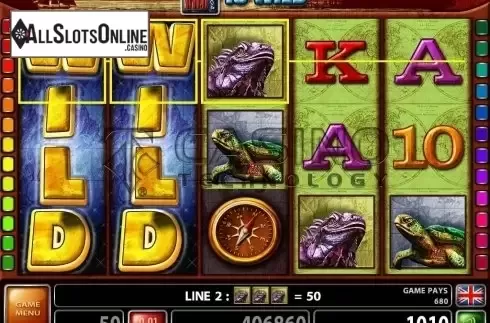 Screen5. Hello, Galapagos from Casino Technology