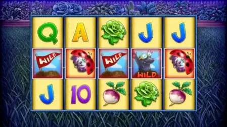 Holey Moley slot screenshot 3