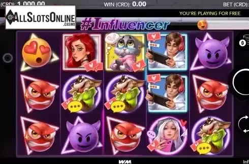 Game screen