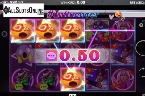 Win screen