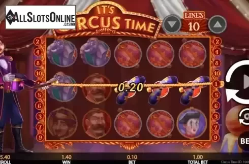 Win screen