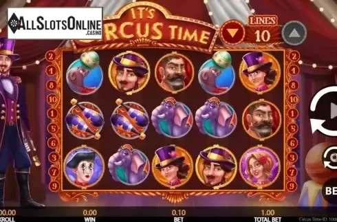 Game screen