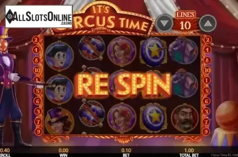Respin screen