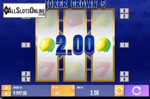 Win screen