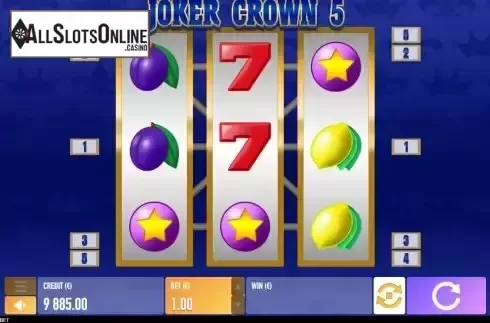 Free Spins screen