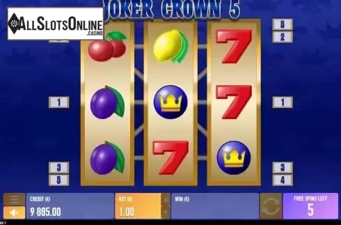 Free Spins screen 3