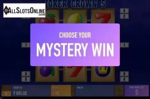 Mystery Symbol Game screen