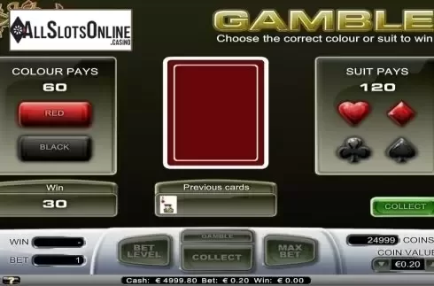 Game Screen. Joker Wild (NetEnt) from NetEnt