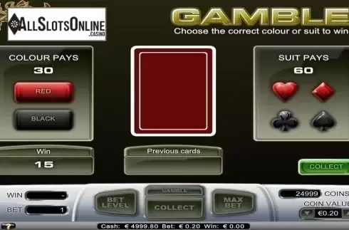 Game Screen. Joker Wild (NetEnt) from NetEnt