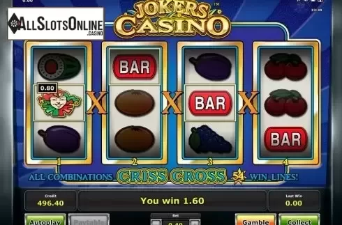 Wild. Jokers Casino from Greentube