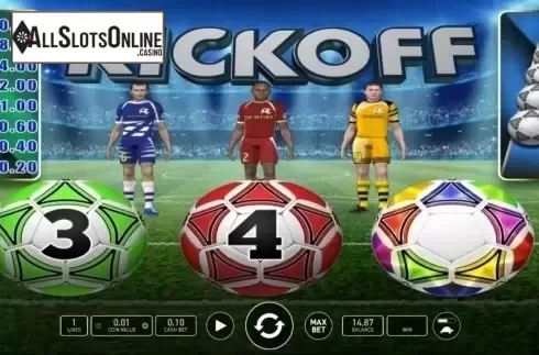 Reel Screen. KickOff  from Wazdan
