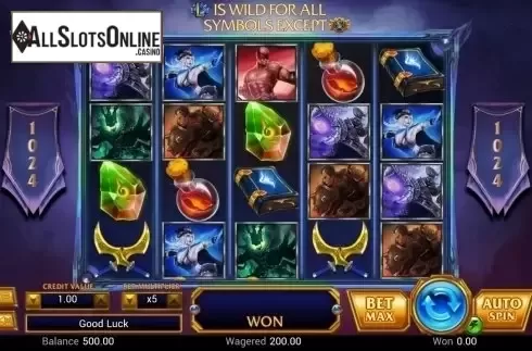 Main game. League Of Champions from TOP TREND GAMING