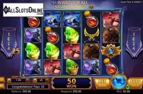 Win. League Of Champions from TOP TREND GAMING