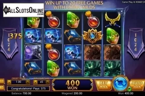 Win 2. League Of Champions from TOP TREND GAMING