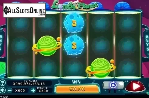 Reel Screen. Lonely Planet from CQ9Gaming
