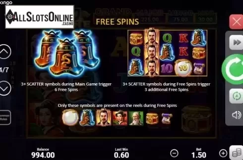Paytable 4