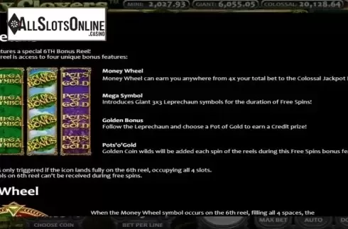 Game Rules 1. Lucky Clovers from Nucleus Gaming