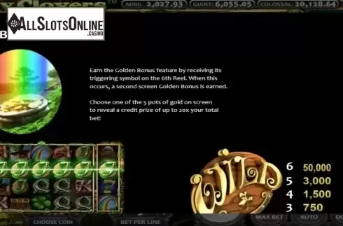 Game Rules 4. Lucky Clovers from Nucleus Gaming