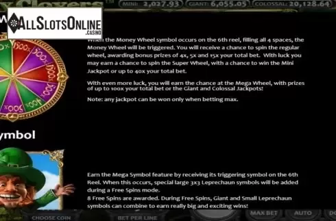 Game Rules 2. Lucky Clovers from Nucleus Gaming