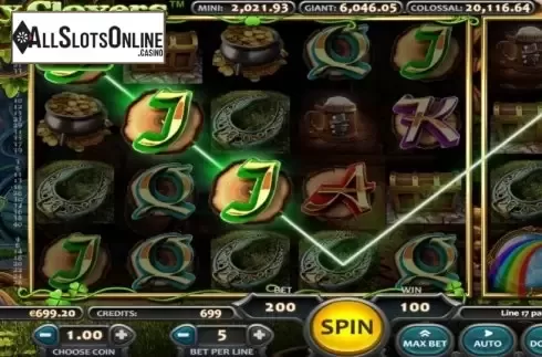 Win Screen 1. Lucky Clovers from Nucleus Gaming
