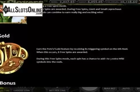 Game Rules 3. Lucky Clovers from Nucleus Gaming