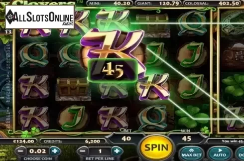 Win Screen 3. Lucky Clovers from Nucleus Gaming