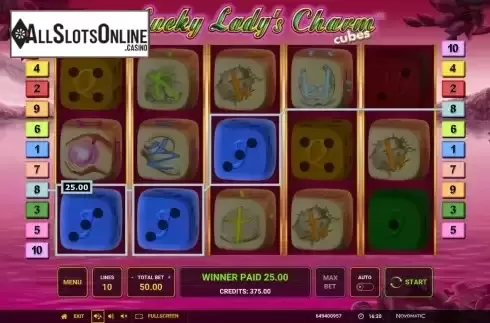 Win screen