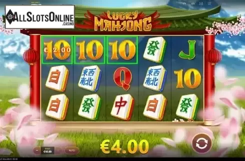 Win screen