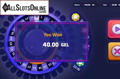 Win Screen 2. Lucky Wheel Deluxe from Smartsoft Gaming