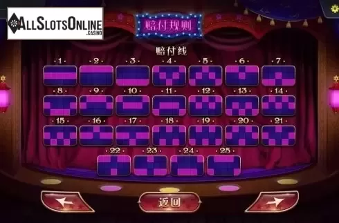 Lines. Magician (Dream Tech) from Dream Tech