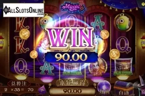 Win. Magician (Dream Tech) from Dream Tech