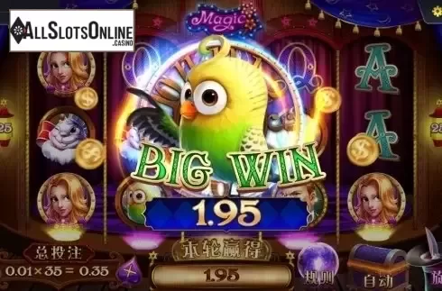 Big Win. Magician (Dream Tech) from Dream Tech