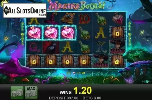 Win screen
