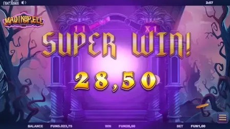 Magikspell slot screenshot 7