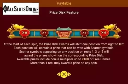 Features 2. Money Mouse (Spadegaming) from Spadegaming