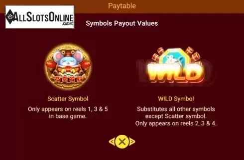 Features 1. Money Mouse (Spadegaming) from Spadegaming